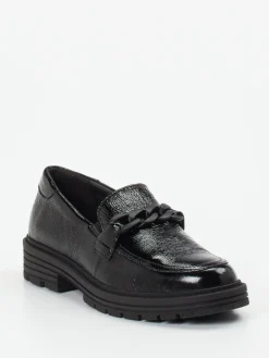 Damen Solidus – Slipper aus Lackleder in