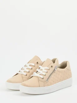 – Sneaker aus Nubukleder geprägt*Solidus Outlet