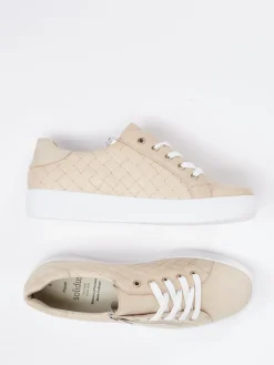 – Sneaker aus Nubukleder geprägt*Solidus Outlet