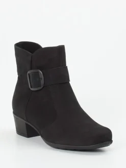 – Stiefelette aus Nubukleder in*Solidus Hot