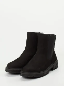 – Stiefelette aus Nubukleder in*Solidus