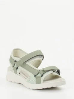 – Trekkingsandale aus Textil in Salbei*Solidus Hot