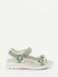 – Trekkingsandale aus Textil in Salbei*Solidus Hot