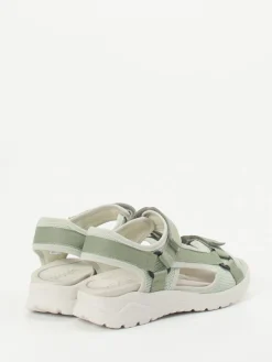 – Trekkingsandale aus Textil in Salbei*Solidus Hot