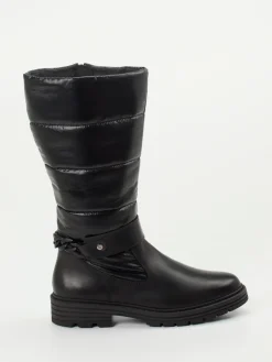 Damen Solidus – Winterstiefel aus Kalbleder und Nylon