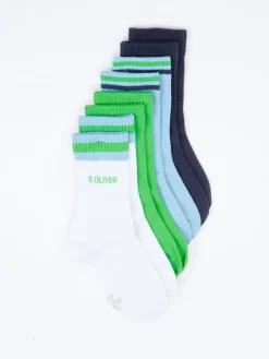 – Kindersocken aus Textil mit Rippenstruktur*S.Oliver Discount