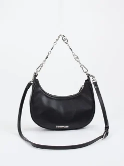 Damen Steve Madden – Baguette Bag aus Synthetik mit Strass