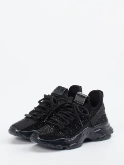 – Chunky Sneaker aus Synthetik mit Strass*Steve Madden Online