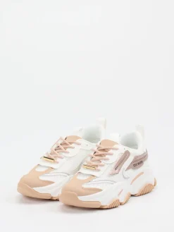 – Chunky Sneaker aus Synthetik in Offwhite*Steve Madden Discount