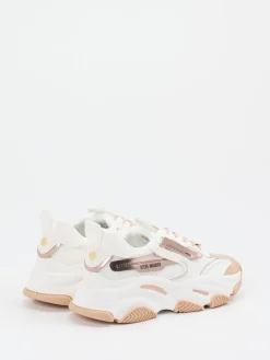– Chunky Sneaker aus Synthetik in Offwhite*Steve Madden Discount
