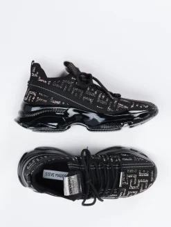 Damen Steve Madden – Chunky Sneaker aus Textil in