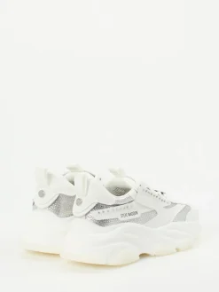 Damen Steve Madden – Chunky Sneaker aus Metallicleder