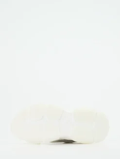 Damen Steve Madden – Chunky Sneaker aus Metallicleder