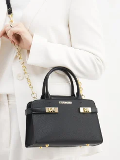 – Handtasche aus Leder in*Steve Madden