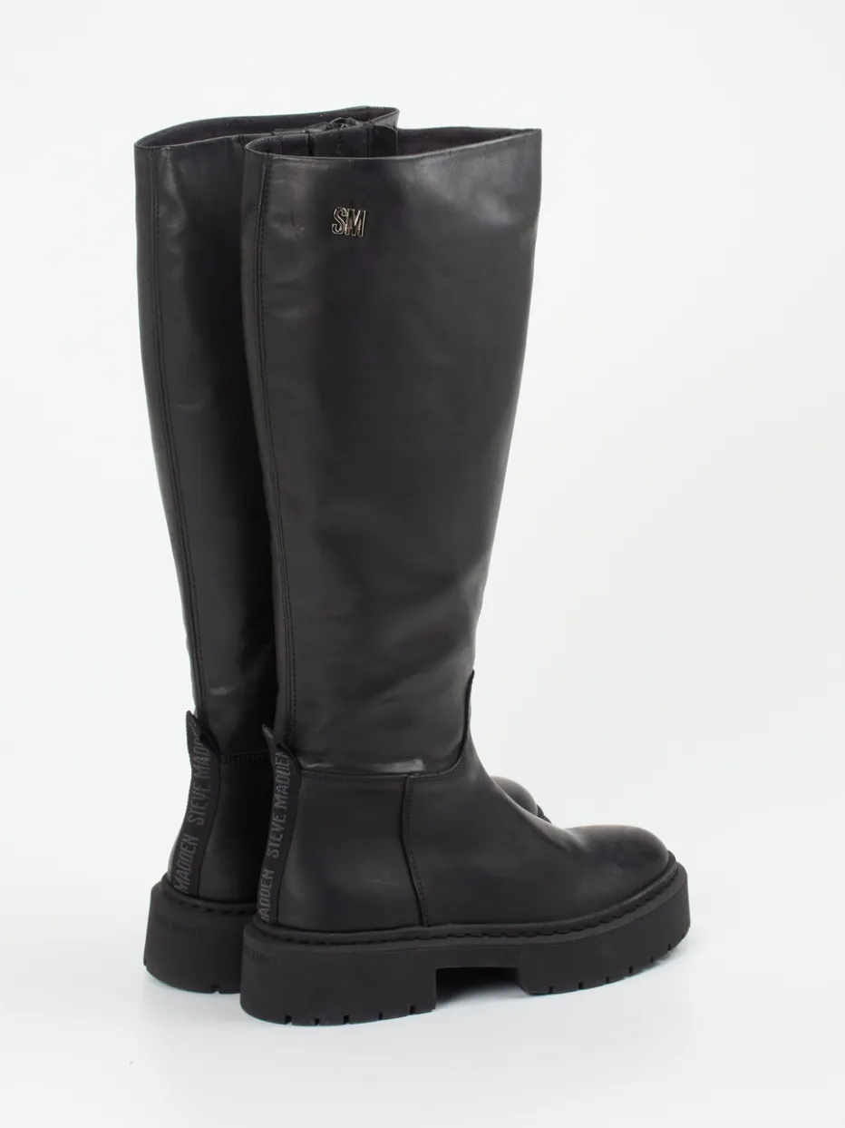 Damen Steve Madden – Kniehohe Stiefel aus Glattleder