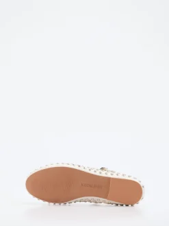 – Mary Jane Ballerinas aus Lederimitat creme*Steve Madden Sale