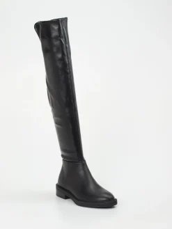 – Overknee-Stiefel aus veganem Glattleder*Steve Madden Sale