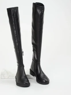 – Overknee-Stiefel aus veganem Glattleder*Steve Madden Sale