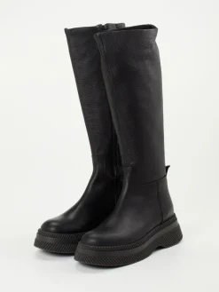 Damen Steve Madden – Plateau-Stiefel aus Kalbleder