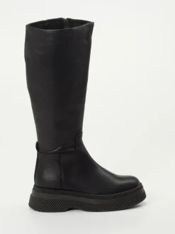 Damen Steve Madden – Plateau-Stiefel aus Kalbleder