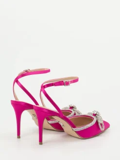– Pumps aus Satin in Fuchsia*Steve Madden Hot