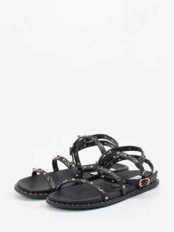 – Riemchensandale aus Lederimitat*Steve Madden Clearance