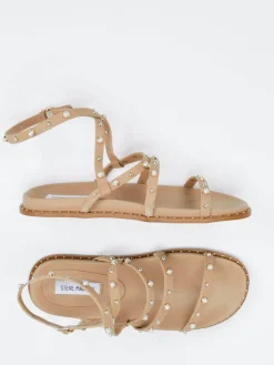 Damen Steve Madden – Riemchensandale aus Lederimitat