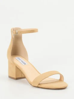 Damen Steve Madden – Sandalen aus Veloursleder in