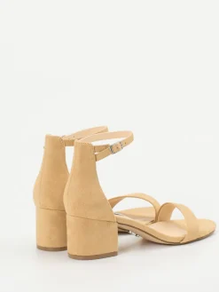Damen Steve Madden – Sandalen aus Veloursleder in