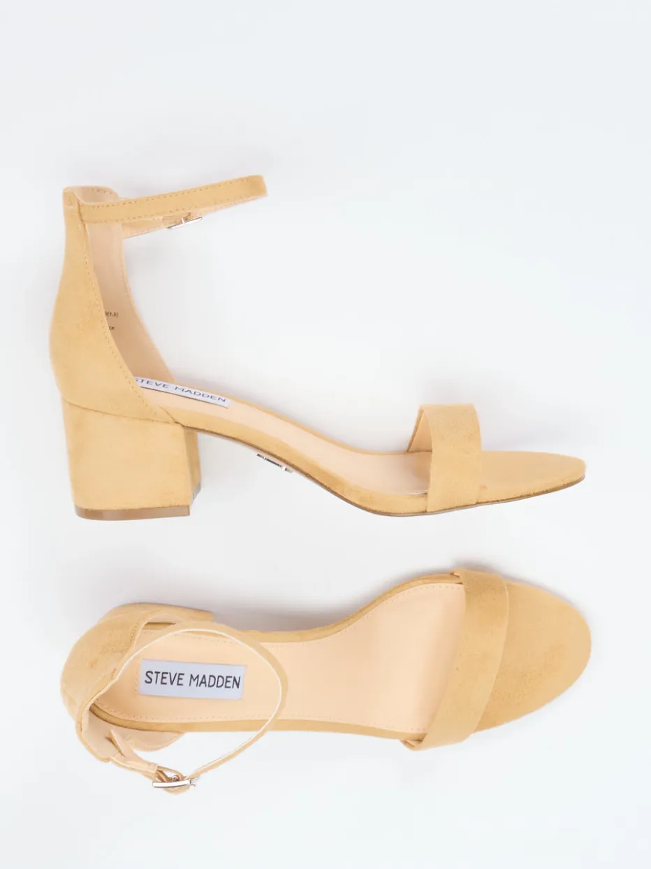 Damen Steve Madden – Sandalen aus Veloursleder in