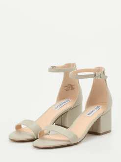 – Sandalette aus Kalbleder in grau*Steve Madden New