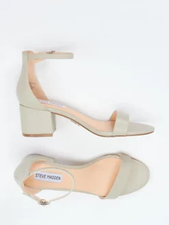 – Sandalette aus Kalbleder in grau*Steve Madden New