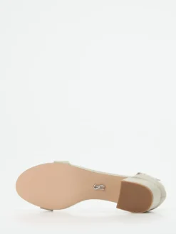 – Sandalette aus Kalbleder in grau*Steve Madden New