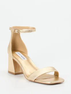 – Sandalette aus Metallicleder farben*Steve Madden Outlet