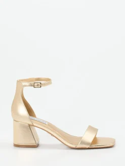 – Sandalette aus Metallicleder farben*Steve Madden Outlet