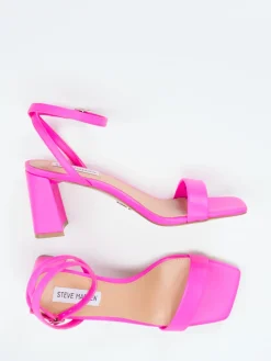 Damen Steve Madden – Sandalette aus Lederimitat Neon