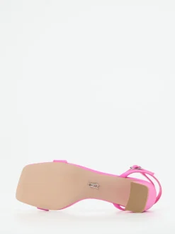 Damen Steve Madden – Sandalette aus Lederimitat Neon