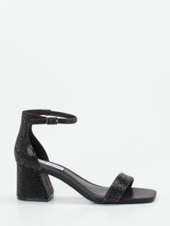 – Sandaletten aus Metallicleder*Steve Madden Sale