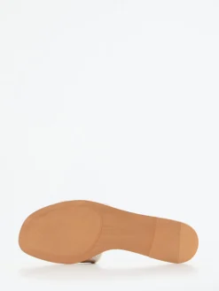 – Slides aus Textil mit Glitzerbesatz*Steve Madden New