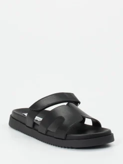 – Slides aus Kalbleder*Steve Madden