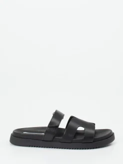 – Slides aus Kalbleder*Steve Madden