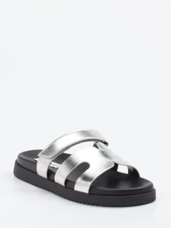 – Slides aus Synthetikleder in*Steve Madden Discount