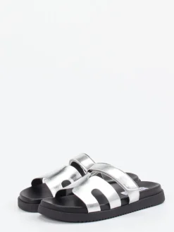 – Slides aus Synthetikleder in*Steve Madden Discount