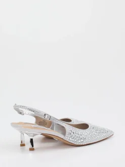 Damen Steve Madden – Slingback-Pumps aus Synthetik in
