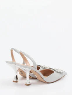 Damen Steve Madden – Slingpumps aus Synthetik in