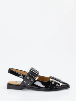 – Slingpumps aus Lackleder in*Steve Madden