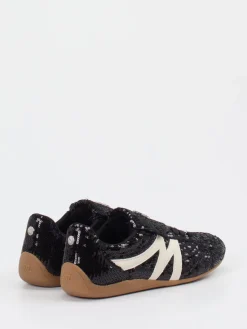 – Sneaker aus Textil mit Paillettenbesatz*Steve Madden New