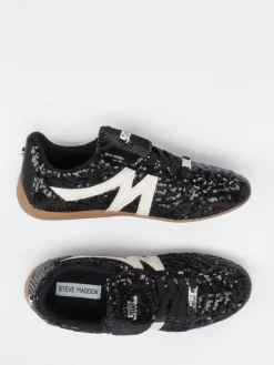 – Sneaker aus Textil mit Paillettenbesatz*Steve Madden New