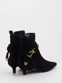 Damen Steve Madden – Stiefelette aus Veloursleder