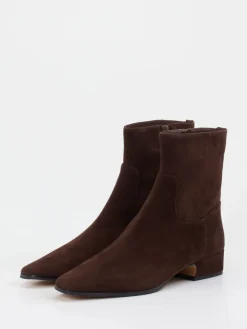 – Stiefelette aus Kalbleder Dunkel*Steve Madden Online